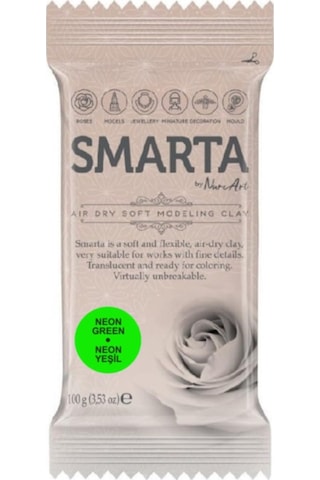 Smarta Modelleme Hamuru 100 Gr. Neon Yeşil