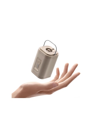 Moveevo 3'lü Çok Fonksiyonlu Hava Pompa: Şişir, Havalandır Ve Kamp Işığı - Taşınabilir Matras, Top Vb. İçin 25w Yüksek Güçlü Abs Cihaz