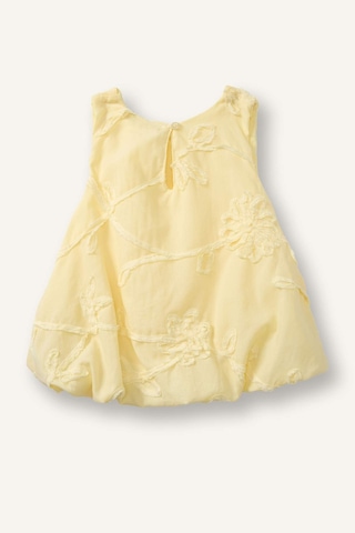 Defacto 3d Poplin Kısa Kollu Gömlek Kız Bebek H4736a526smyl149 Sarı-yl149