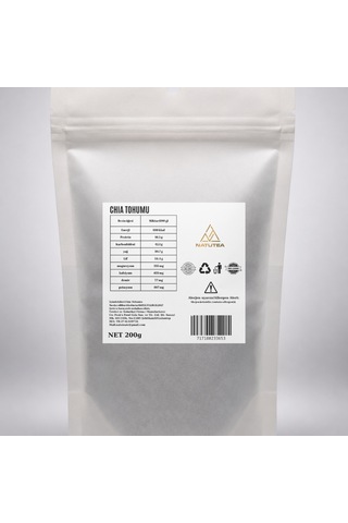 Natutea Chia Tohumu 200 G