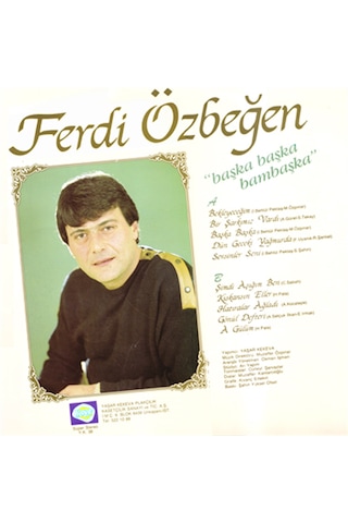 Ferdi Özbeğen - Başka Başka Bambaşka Plak