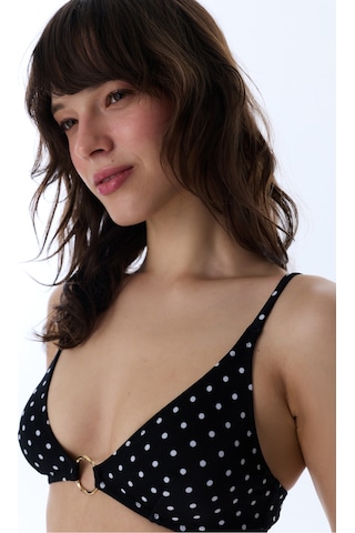 Penti Renkli Polka Dot Bra Bikini Üstü