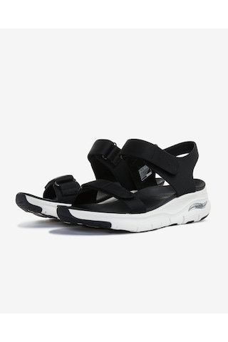 Skechers Arch Fit  -  Touristy Kadın Siyah Sandalet 119247 Blk Siyah