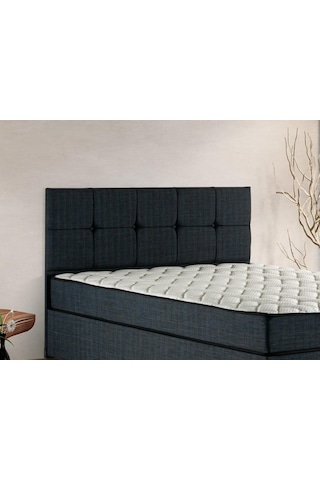 Niron Notte 80cm Tek Kişilik Başlık, Füme Soho Yatak Başlığı