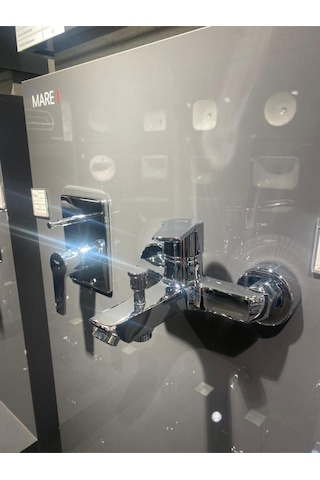Mare Banyo + Lavabo +mutfak Bataryası Ve Tema 53230 Krom