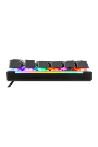 T-Dagger NAXOS T-TGK310 Rainbow RGB Mechanical Gaming Klavye