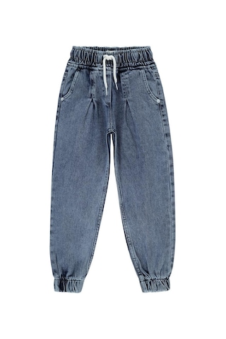 Civil Girls Jogger 10-13 Yaş Pantolon - Mavi Buz Mavisi