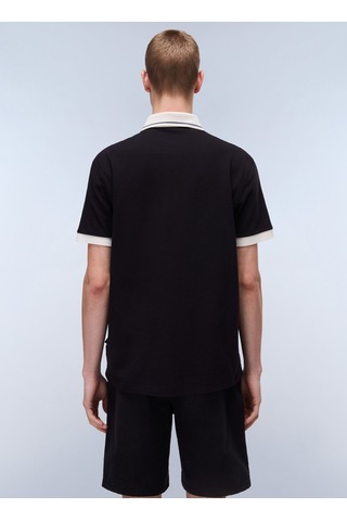 Napapijri Napapıjrı Siyah E-zerı Ss Erkek T-shirt Np0a4ıd49411