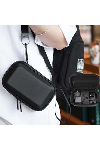 Bkano Djı Osmo Action 3/4/5 Pro Saklama Çantası Spor Kamera Çantası Siyah