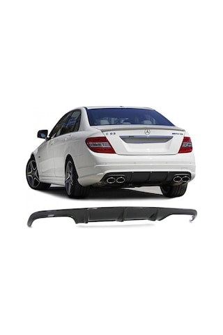 Mercedes C Serisi W204 2007-2011 Makyajsız Uyumlu Difüzör Plastik