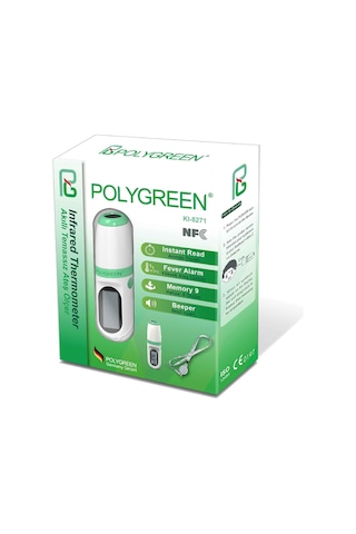 Polygreen KI-8271 Akıllı Temassız Ateş Ölçer