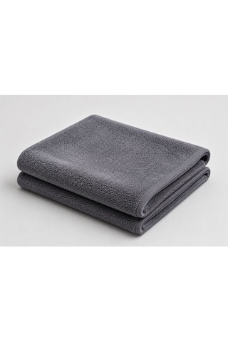 Naturıca Mikrofiber Havlu Kuaför Berber 6 Adet 50x90 Gri