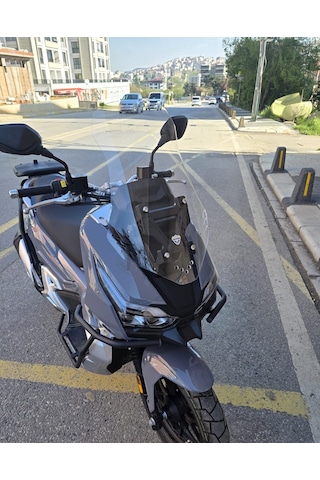 Motocam Rks Freccia Ön Cam 2022-2026 Model 55cm Şeffaf Renkli 4mm Kısa