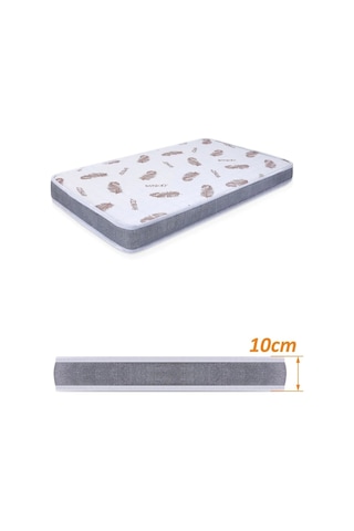 Bamboo Oyun Parkı Yatağı, Sünger Yatak 70x120