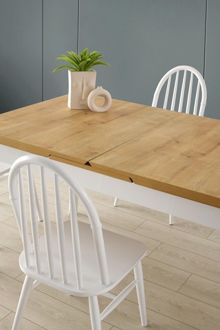 Lotus Açılır Mdf Yemek Mutfak Masası 90x145cm 001