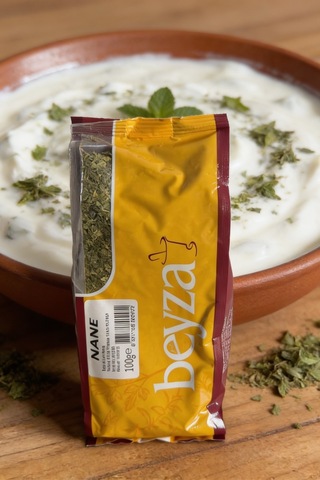 Beyza Kurutulmuş Nane 100 Gr Doğal Aromatik Baharat