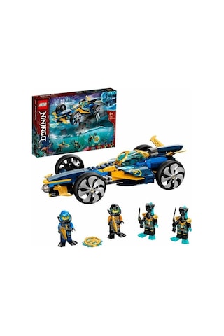 LEGO Ninjago Ninja Su Altı Motoru 71752 Yapım Seti 356 Parça