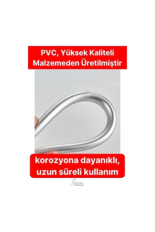 Yüksek Kalite 5 Katman Esnek Kırılmaz Çatlamaz Paslanmaz Sızdırmaz Banyo Duş Musluk Hortum 1,5 Mt Çok Renkli