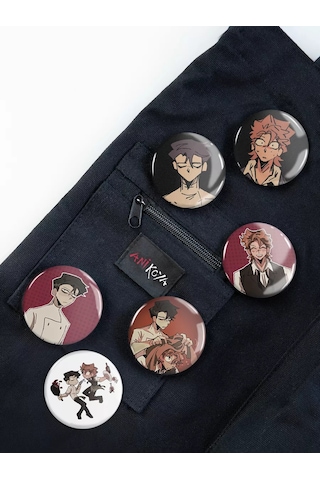 Anikoya Sırt Çantası Rozetleri: Dead Plate Oyunu 201071199 Diğer