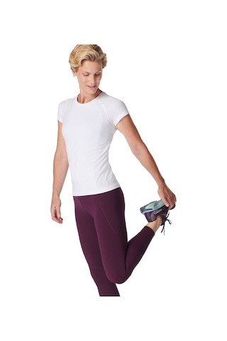 Sweaty Betty Power 7/8 Workout Leggıngs 44047 Mürdüm