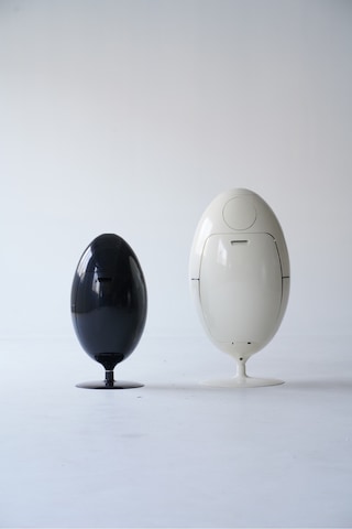 Miniforms Egg Bin Çöp Kovası Small Siyah