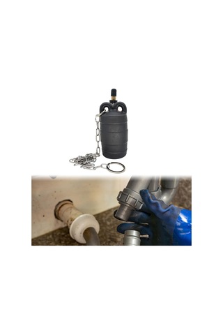 Homyl Şişirilebilir Boru Tıkacı Balon Duş Drenaj Dn50-için