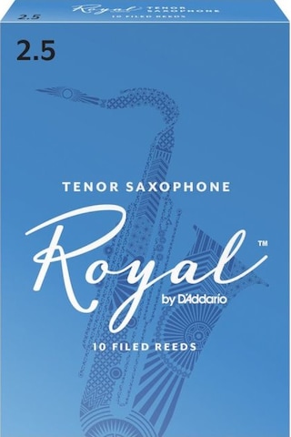D\'addario Woodwinds Royal Rkb1025 Tenor Saksafon Kamışı No:2.5