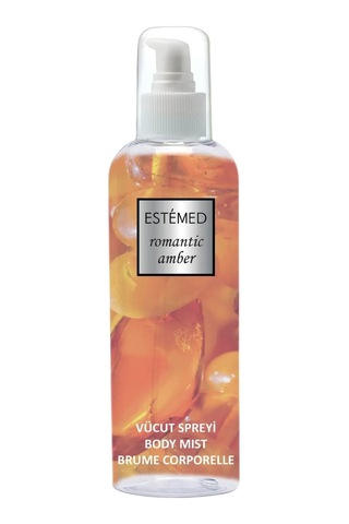 Estemed Vücut Spreyi & Body Mist Romantic Amber 150ml