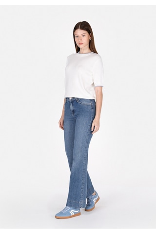 Colin's Colins Regular Fit Yüksel Bel Geniş Paça Kadın Mavi Jean Pantolon Cl1074394 Q1.v1 Dn44204 Denim