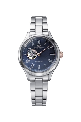 Orient Re-nd0022l00b Limited Edition Otomatik Çelik Gri Lacivert Kadran 31 Mm Kadın Kol Saati Gri