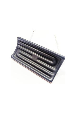 İnfrared Seramik Isıtıcı Rezistans Konkav 122x60mm 500w 230v Siyah Renk Hsc Model 1 Adet
