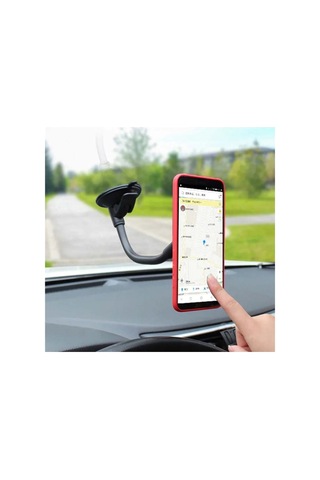 Telefon Tutucu Mıknatıslı Spiralli Vantuzlu Br5901005 Siyah - 621111335 Siyah