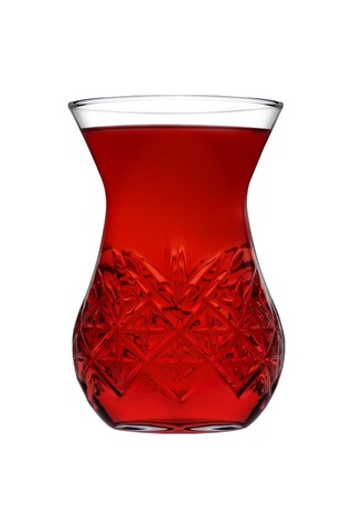 Paşabahçe Timeless Çay Bardağı 170cc 6 Lı - 42881 Şeffaf