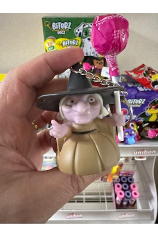Bıterz Witchez Lolipop Şeker Ve Figür Anahtarlık 1 Adet