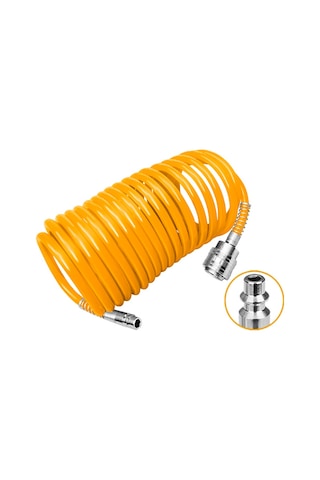 Ingco AH1101 Hava Hortumu Spiral 10MT 5/8MM