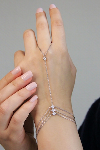 Argentum Concept 925 Ayar Gümüş Çok Zincirli Tasarım Şahmeran - 45097201