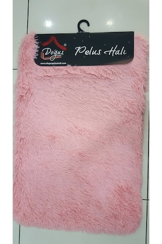 Doğuş Tavşan Tüğü Post 2 Li Banyo Halısı Pembe Pudra