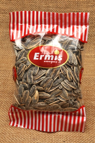 Ermiş Kuruyemiş Tuzlu Siyah Ay Çekirdeği Kavrulmuş 100 G