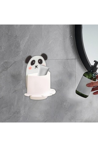 Pazly Tutucu Suntek Karikatür Fırçası Duvar Diş Çocuklar Beyaz Beyaz Fw Beyaz