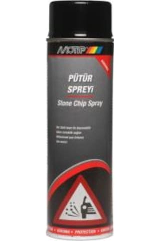 Motip Siyah Pütür Spreyi 500 ML - Stone Chip Spray