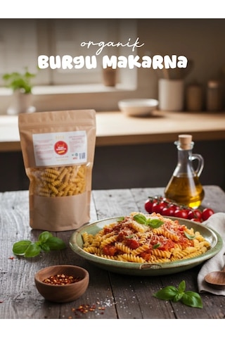 Organik Burgu Makarna