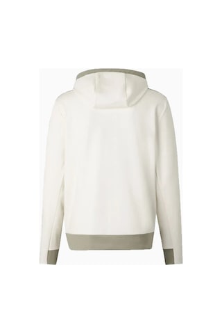 Bogner Ernesto Modern Athleisure Stil Hoodie Erkek Ceket Krem