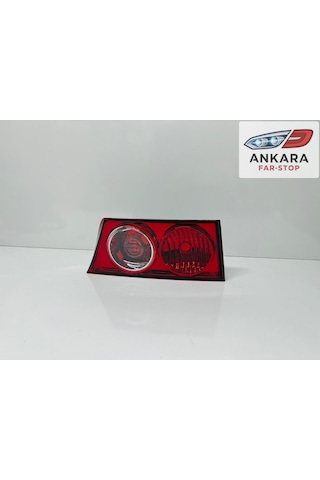 Honda Accord 2003 - 2005 Stop Lambası Sol İç Bagaj Kapağında Kalan İç Sol