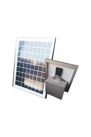 Çift Bobinli 14Kw Elektrikli Çit Sistemi 5 Dönüm İçin
