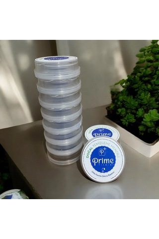 Prime Ticaret 25 Adet Tek Kullanımlık Sıkıştırılmış Islak Mendil