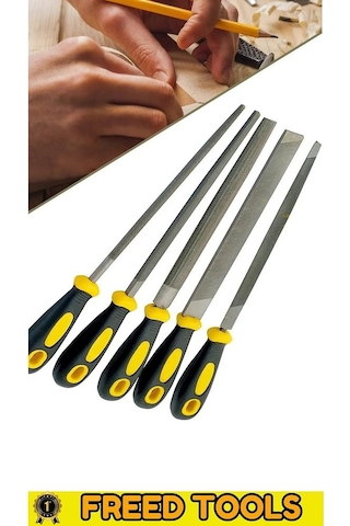 5'li Eğeleme Seti 32cm Takım Seti