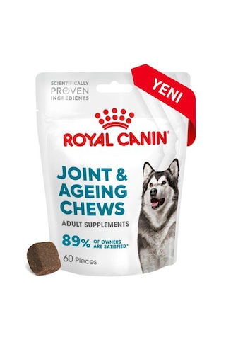 Joint&ageing Chews Eklem Ve Sağlıklı Yaşlanmayı Destekleyen Tamamlayıcı Ödül Maması 240g