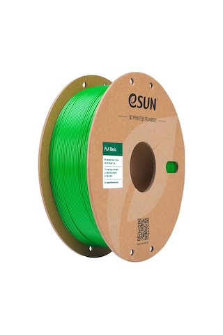 Esun Pla Basic Yeşil Filament 1,75mm 1kg - Bisiparisver