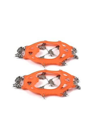 Vkemall "32 Dişli Paslanmaz Çelik Buz Tırnağı - Kaymayan Ayakkabı Aksesuarı"