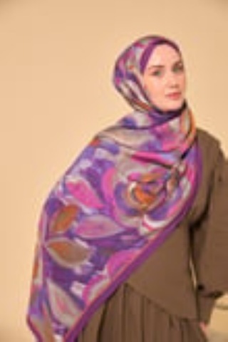 Silk Home Mayda Şal - 81007 Mor